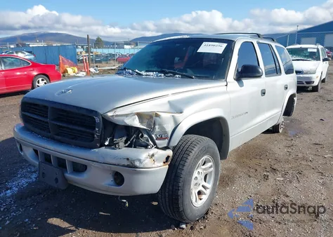 1998 Dodge Durango Slt z USA, uszkodzony, nr VIN 1B4HS28Y1WF132982